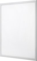 LED vierkant paneel 60x60cm 45W Warm White - wit; niet dimbaar PROMO GRATIS opbouwkader (zilver)