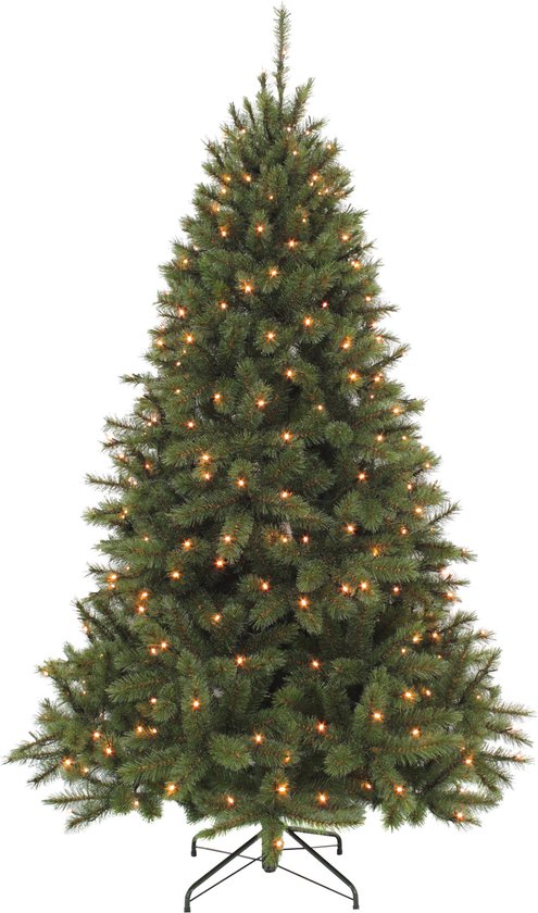 Sapin de Noël Artificiel Triumph Tree Bristlecone - H260 x Ø163 cm - 440 LED  bol.com