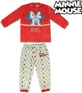 Pyjama Kinderen Minnie Mouse 74683 Rood