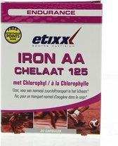 Etixx Endurance: Iron AA Chelaat 125 90 tabletten