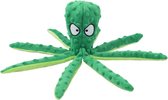 Hondenknuffel - Speelgoed - Knuffel - Spelen - Octopus - Groen
