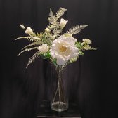 Zijden boeket - Floral White - Floral Boutique