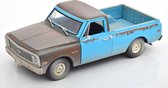 Chevrolet C-10 1971 "Independence Day" Blauw 1-24 Greenlight Collectibles