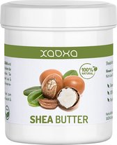 Biologische Shea Butter, 100% biologische Shea Butter, vegan en geurvrij, Intensive Care voor Gezicht - Lichaam - Haar - Lichaamsverzorging