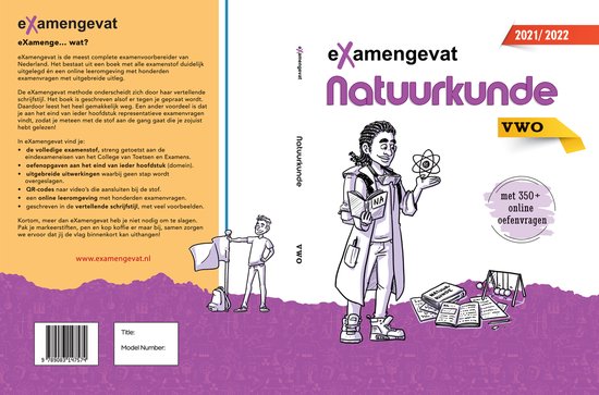 eXamengevat Natuurkunde VWO 2022-2023 (examenstofbundel en toegang