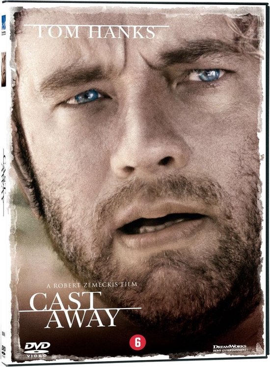 Cover van de film 'Cast Away'