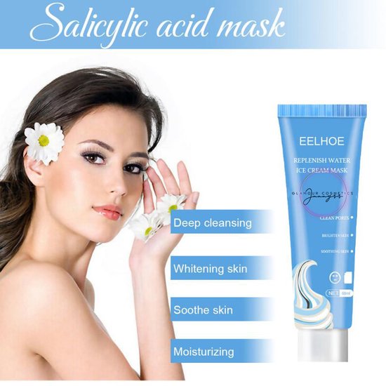 Salicylic acid mask | Salicylzuur Reiniging Masker | Vochtinbrengende crème  gezichtsmasker | bol