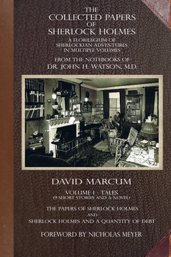 Collected Papers of Sherlock Holmes-The Collected Papers of  ... - cover