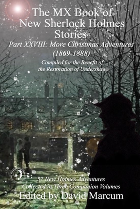 MX Book of New Sherlock Holmes Stories-The MX Book of New Sh ... - cover