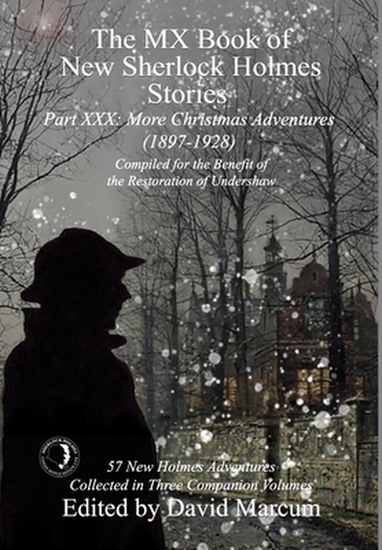 MX Book of New Sherlock Holmes Stories-The MX Book of New Sh ... - cover