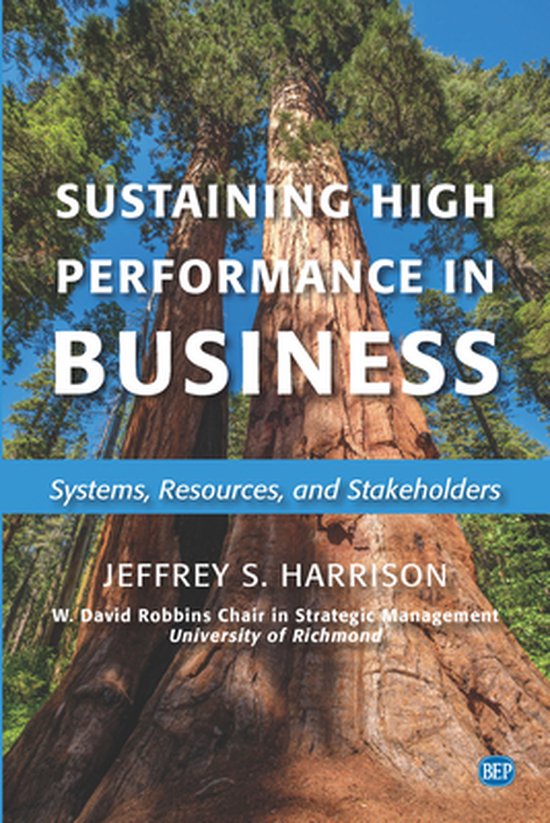 Sustaining High Performance in Business - cover