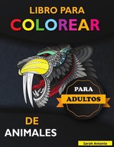 Libro para Colorear de Animales para Adultos