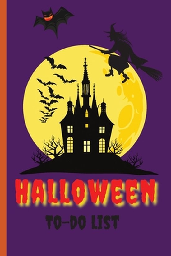 Halloween To-do list - cover