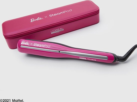 L'Oréal Professionnel Steampod 3.0 Barbie Limited Edition 2021 + pouch |  bol.com