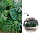Tafelkleed - Tafellaken - 130x200 cm - Planten - Jungle - Bladeren - Tropisch - Binnen en Buiten