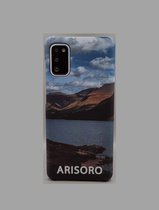 Arisoro Samsung Galaxy A41 hoesje - Backcover - Wast Water