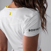 Body & Fit Perfection Breathe T Shirt - Sportshirt Dames - Sporttop Vrouwen - Wit - Maat L