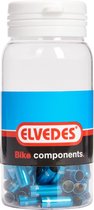 Elvedes kabelhoedje 5mm sealed blauw (50x) alum. ELV2012003