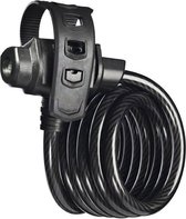 Trelock SK 222 - Kabelslot - 180 cm - Zwart
