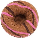 Donut sokken - Berry Chocolate