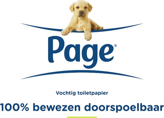 Cottonelle Vochtig toiletpapier, pure verzorging, ultra-gevoelig, 99% water, 12 x 42 doekjes, parfumvrij en hypoallergeen
