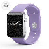 FOONCASE Apple Watch Series (1 t/m 6 / SE) - Pastel lila - 38/40mm