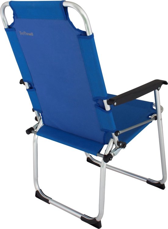 Eurotrail Moita - Campingstoel - Blauw — afbeelding 4