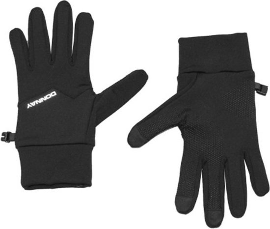 Donnay Thermische Handschoenen - met touchscreen tips - Zwart - Men