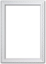 Barok Lijst 50x70 cm Wit - Abigail