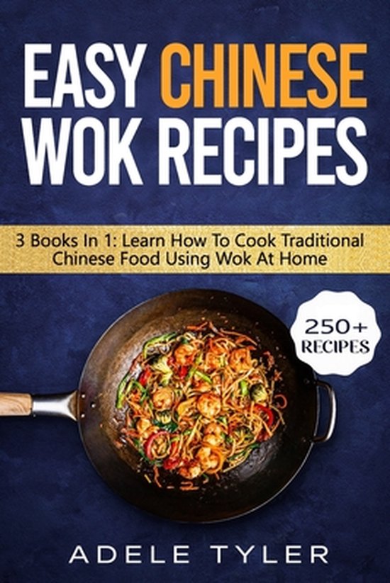 Easy Chinese Wok Recipes, Adele Tyler 9798701274042 Boeken