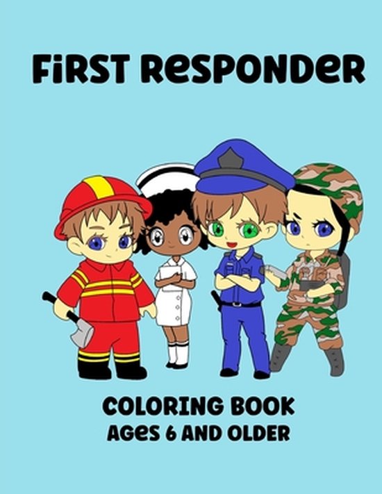 First Responders - cover