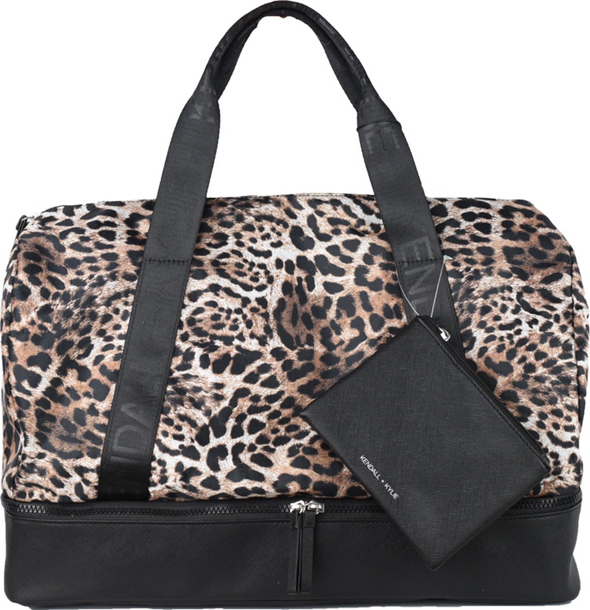 Kendall Kylie Weekender Bag HBKK-321-0008-3, Vrouwen, Bruin, Sporttas, maat: One size