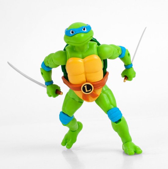 The Loyal Subjects - TMNT: Leonardo 5 inch BST AXN Figure