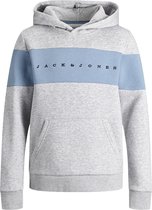 JACK&JONES JUNIOR JORCOPENHAGEN BLOCK SWEAT HOOD BF JR Jongens Trui - Maat 140