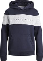 JACK&JONES JUNIOR JORCOPENHAGEN BLOCK SWEAT HOOD BF JR Jongens Trui - Maat 176