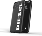 Apple iPhone 11 Pro Max Hoesje - Diesel - Molded Serie - Hard Kunststof Backcover - Zwart - Hoesje Geschikt Voor Apple iPhone 11 Pro Max