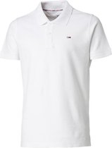 TOMMY HILFIGER JEANS Polo Classics effen witte heren