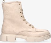 Tango Romy 24 Veterboots - Laarzen Met Veters - Dames - Beige - Maat 39