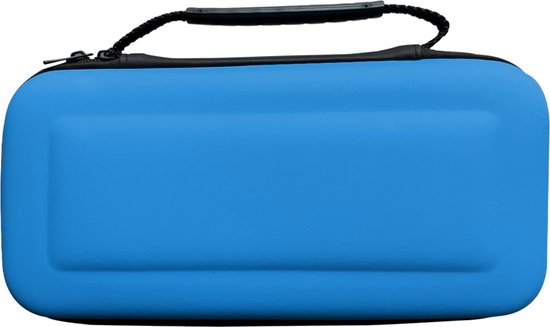 Switch case - Travel case - Blauw - Nintendo Switch Accessoires - Geschikt voor Nintendo Switch