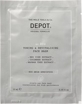 DEPOT No.806 TONING & REVITALIZING FACE MASK 1x 13ml