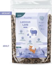 Studio Proud - hondenvoer - kleine rassen - lam - krokant - 10 kg - voer voor kleine hondjes - Proud Petit - luncious lamb - Crunchy