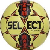 Select Advance ADVANCE YEL-BLK, Unisex, Geel, Bal naar voetbal, maat: 5