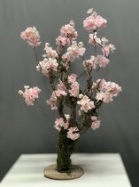 Seta Fiori - Sakura - Rituals - kunstbloesem plant / boom - roze - 75cm hoog