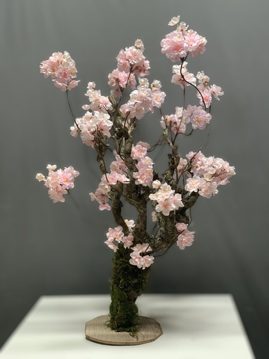 Negen kapperszaak vertalen Seta Fiori - Sakura - Rituals - kunstbloesem plant / boom - roze - 75cm  hoog | bol.com