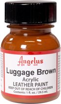 Angelus Leather Acrylic Paint - textielverf voor leren stoffen - acrylbasis - Luggage - 29,5ml