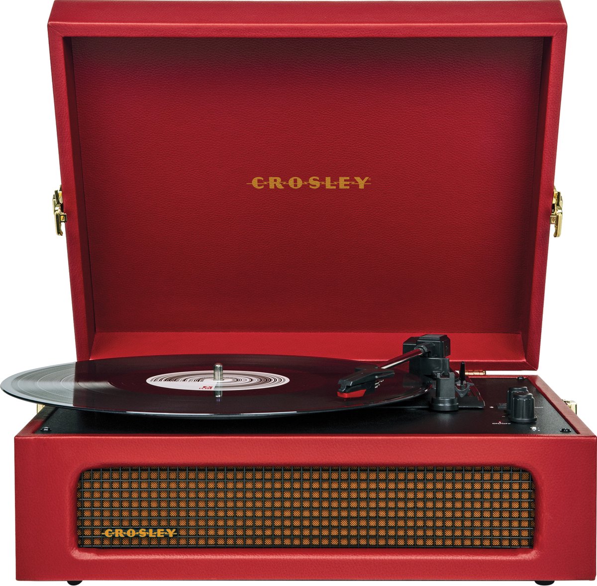 Crosley Voyager platenspeler - Bordeaux - Bluetooth in/uit