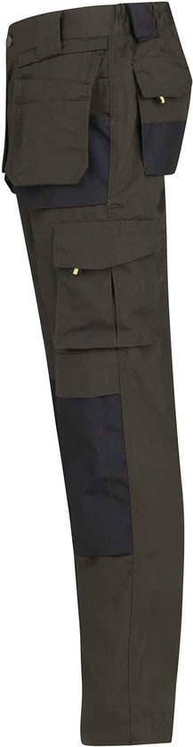 Pantalon de travail STØRVIK Homme Vert olive - Taille L - DAVID