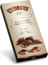 Baileys Original melk chocoladereep - Chocolade truffel reep met Baileys