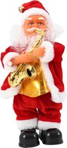 Elektrische Kerstman Saxofoon · Bewegen & Muziek · Kerstman · Muziek makende Kerstman