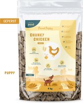 Studio Proud - Puppy/junior hondenvoer - Graanvrij - kip - geperst - 20 kg - Proud & Free - Puppy - Chunky Chicken - Squeezy